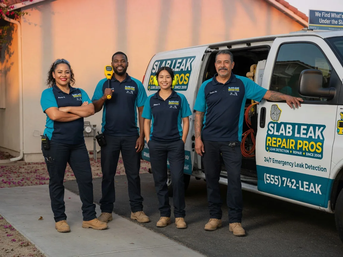 Slab Leak Repair company in Belmont, VT